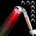 7 color  LED Handheld Shower Head  with Hose and Shower Nozzle